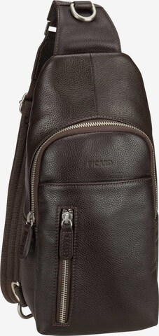 Picard Crossbody Bag 'Milano' in Brown: front