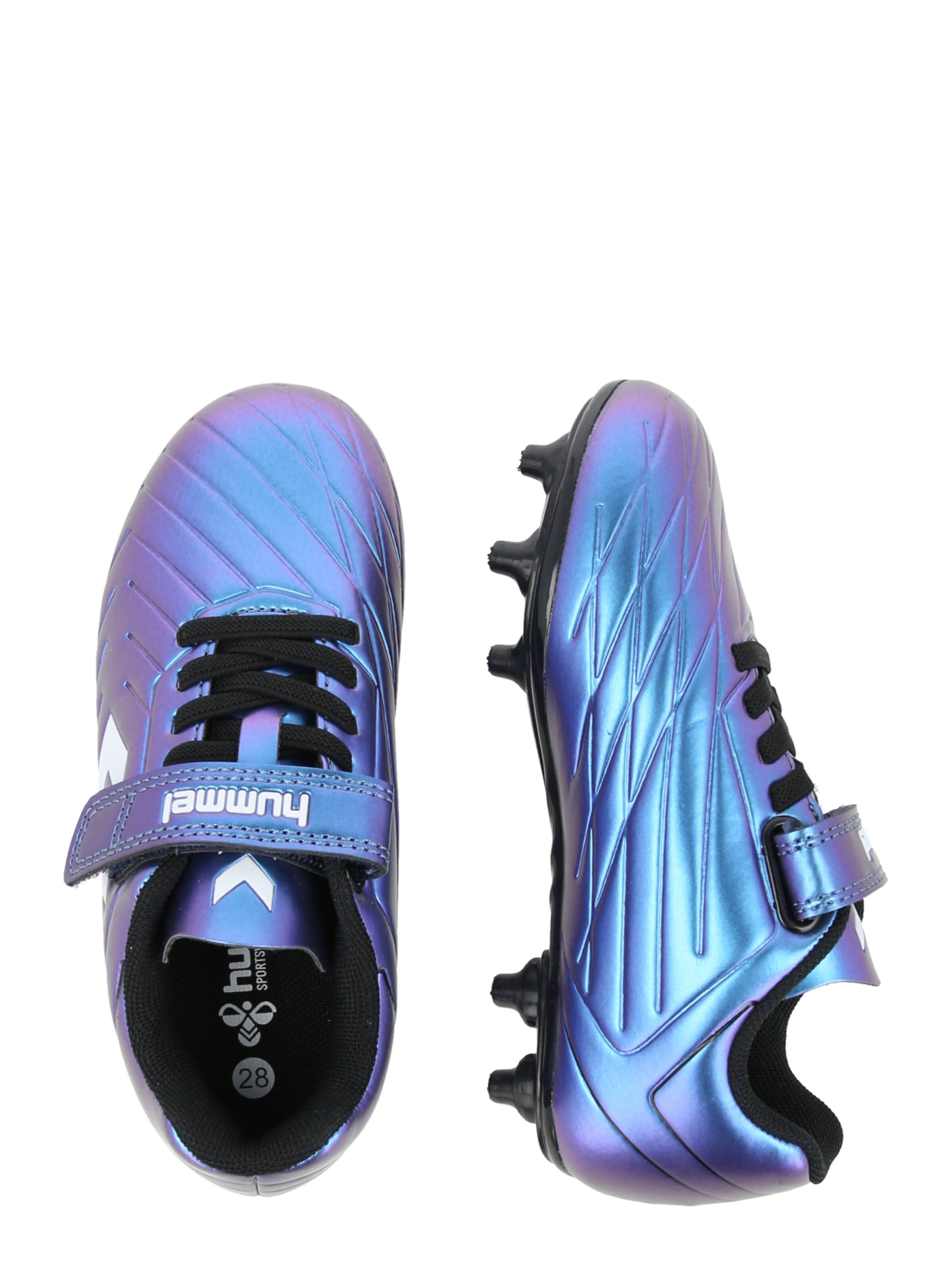 Hummel Αθλητικό παπούτσι 'Top Star F.G. 2.0' σε λιλά