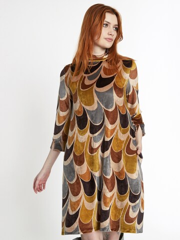 Ana Alcazar Dress ' Sotana ' in Mixed colours