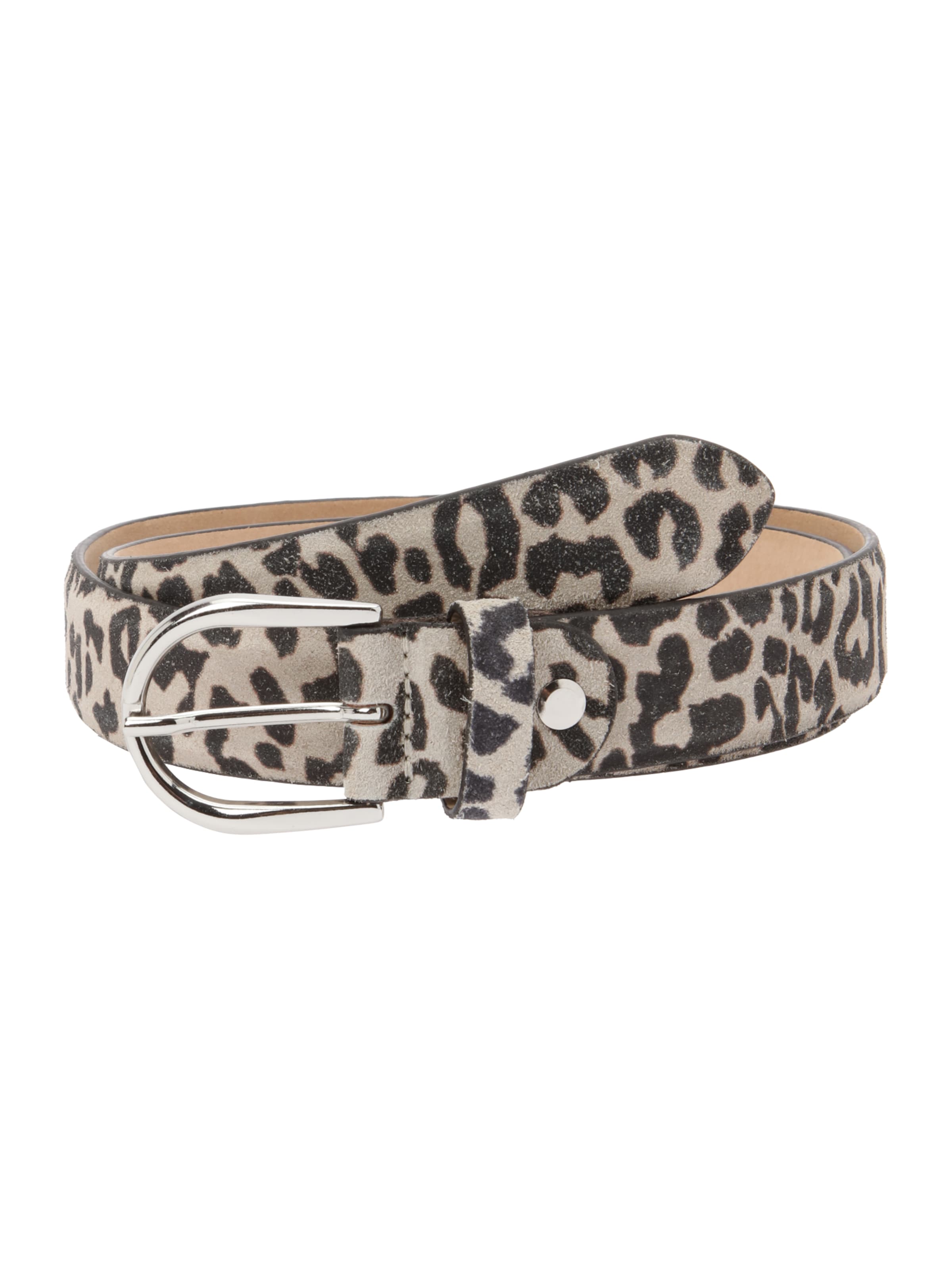 Tamaris Pasek w kolorze szary: przód