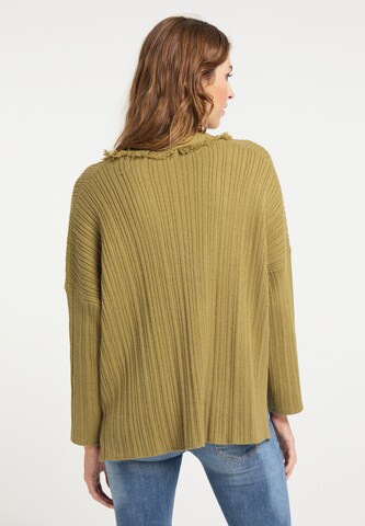 usha FESTIVAL Sweater in Green