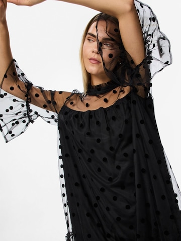 PIECES Jurk 'PCSALLY' in Zwart