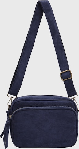 Brise Shoulder Bag 'L-6242' in Blue: front