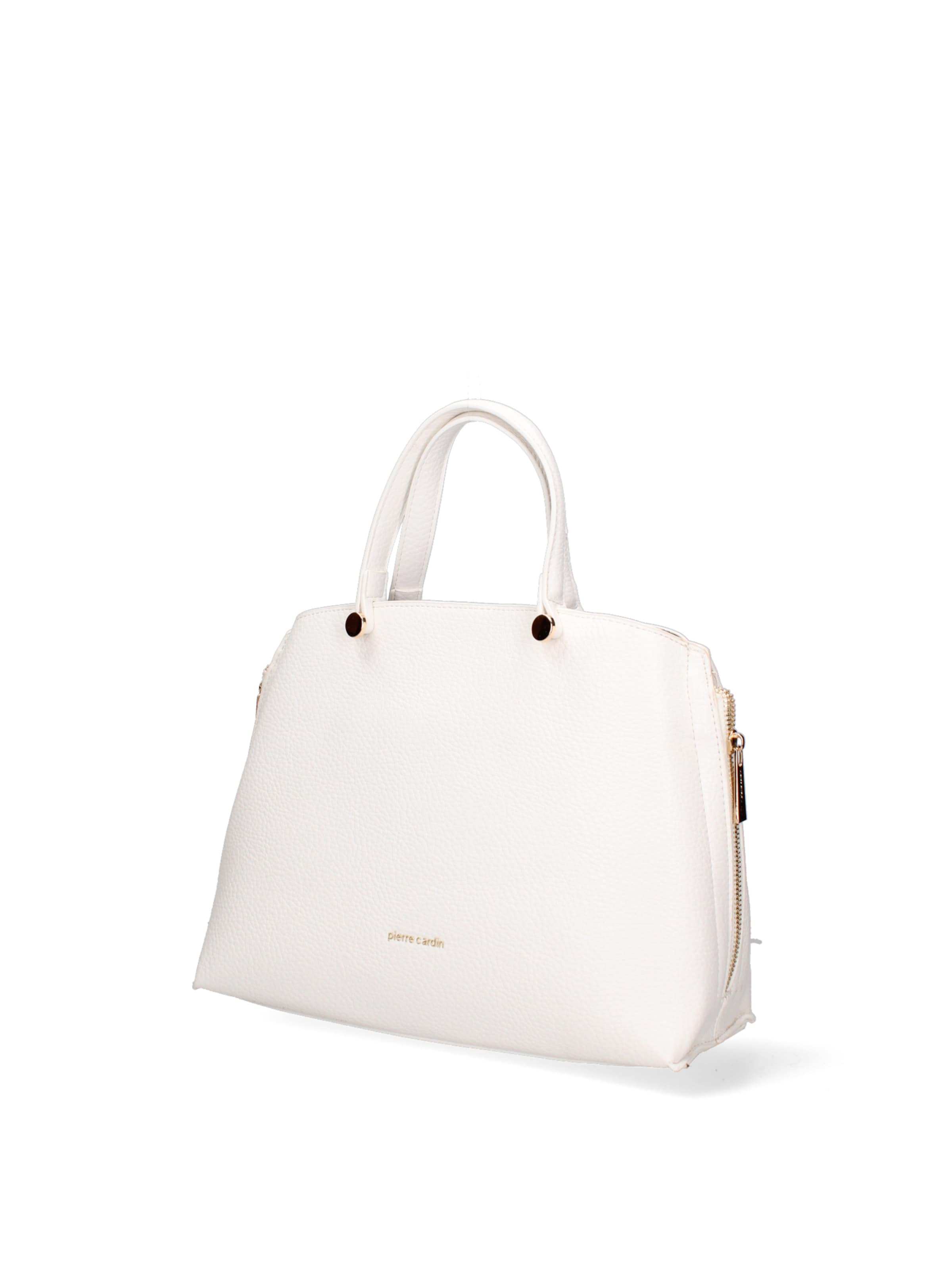 Borsa a mano di PIERRE CARDIN in bianco