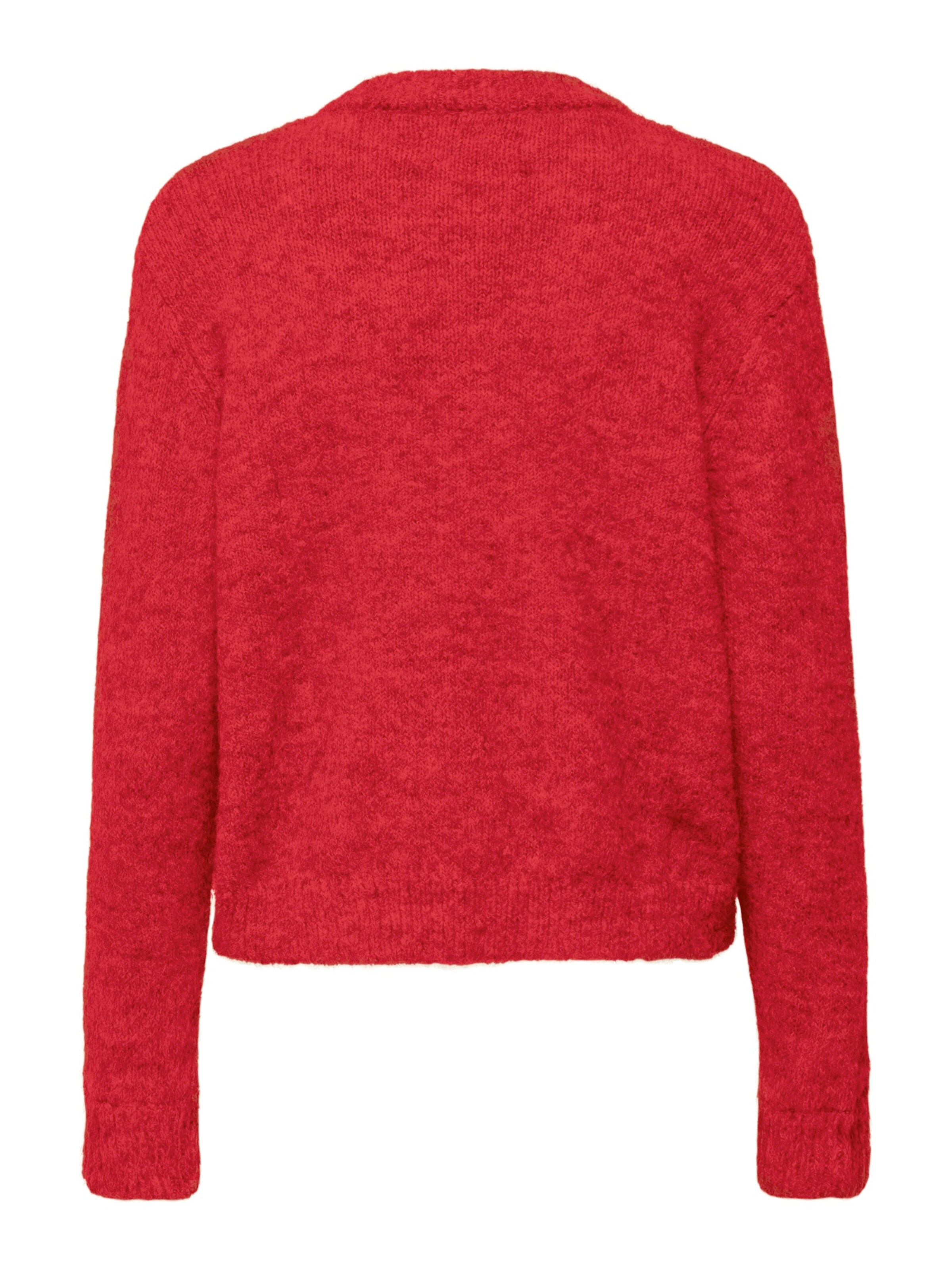 ONLY - Cárdigan 'ONLMAGGIE' en rojo