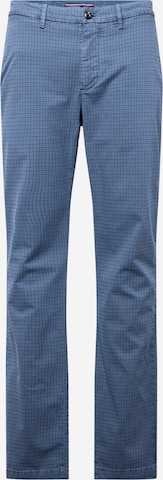 TOMMY HILFIGER - regular Pantalón chino en azul: frente