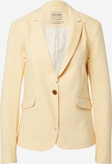 MOS MOSH Blazer 'Blake Night' en amarillo claro, Vista del producto