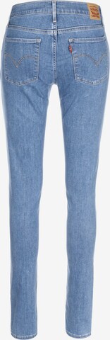 LEVI'S ® Skinny Jeans '710 Super Skinny' in Blauw