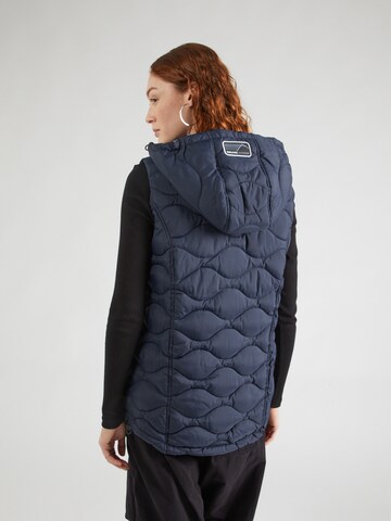 Sublevel Bodywarmer in Blauw