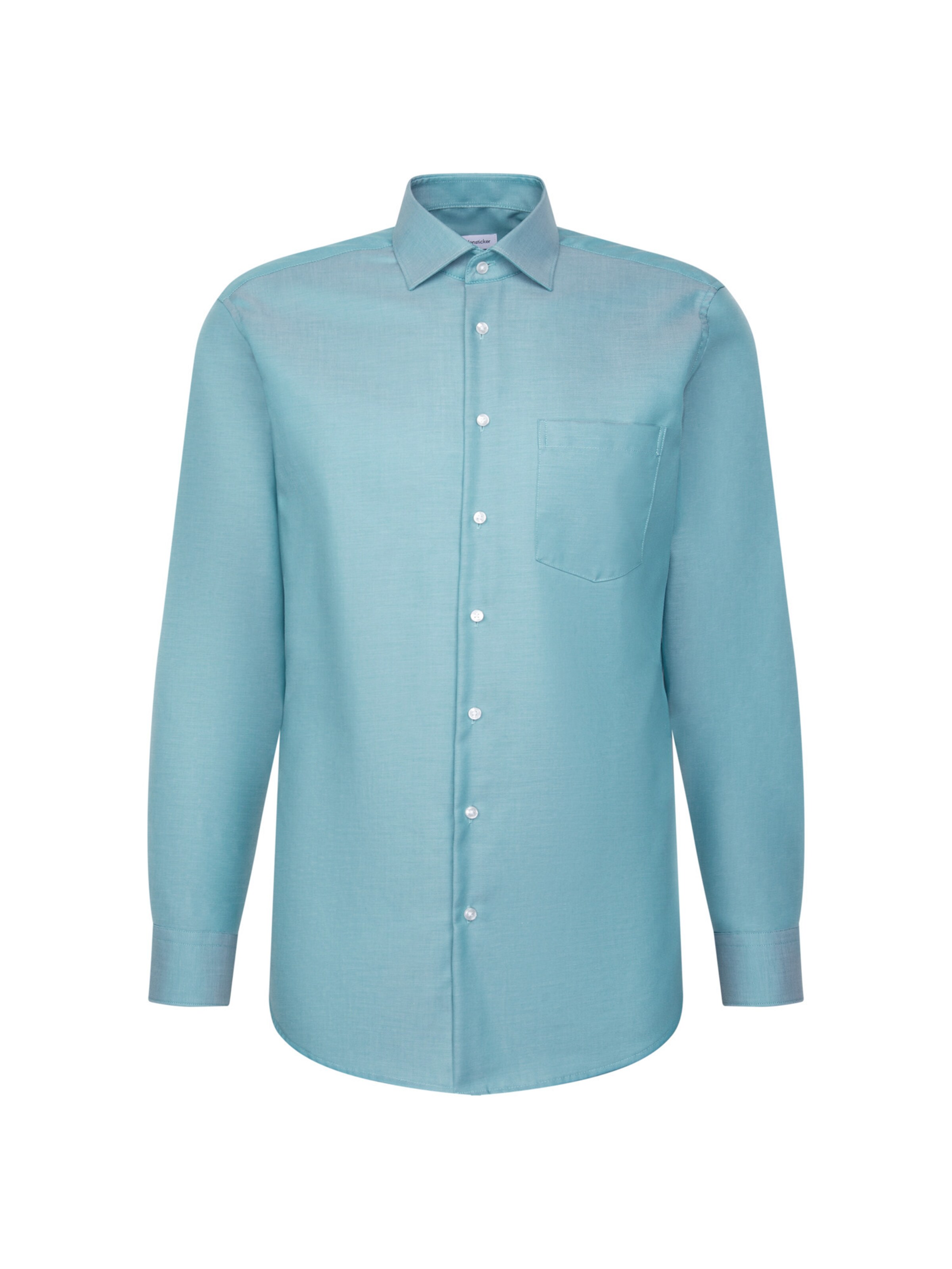 SEIDENSTICKER Business shirt 'SMART CLASSICS' in Blue: front