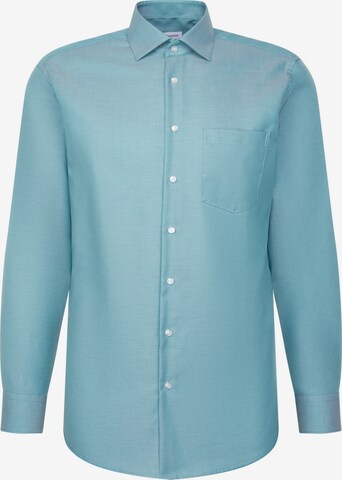 SEIDENSTICKER Business shirt 'SMART CLASSICS' in Blue: front