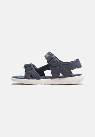 TIMBERLAND Buty otwarte 'Perkins Row' w kolorze niebieski