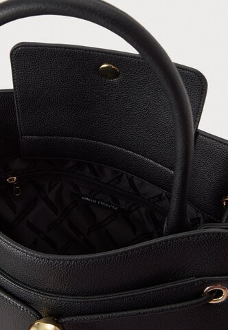 Sacs à main ARMANI EXCHANGE en noir : au dessus