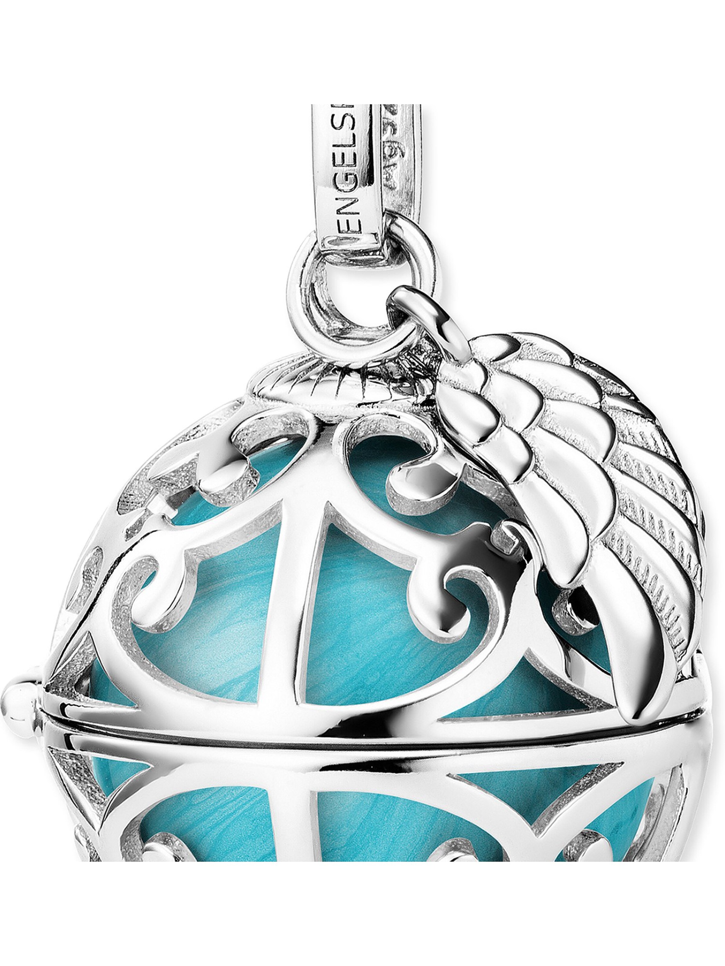 Engelsrufer Anhänger in Silber