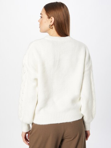 Pimkie Sweater 'VITCHER' in White