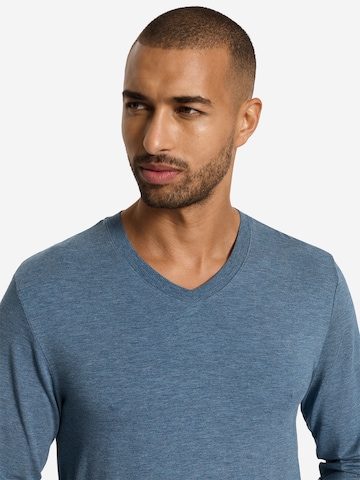 T-Shirt 'Casuals' Hanro en bleu