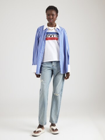 T-shirt 'The Perfect' LEVI'S ® en blanc