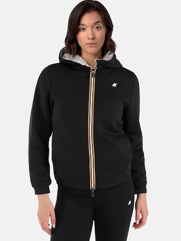 K-Way - Chaqueta de invierno 'K-WAY DEVA LIGHT SPACER FUR DOUBLE GIUBBINO' en gris