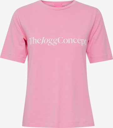 The Jogg Concept Shirt in Pink: front