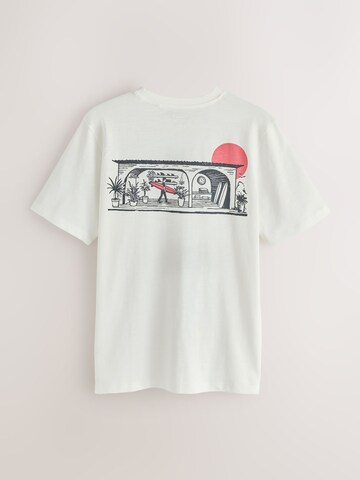 Maglietta di Next in bianco