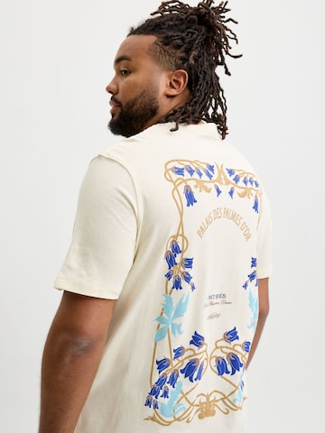 JACK & JONES - Camiseta en blanco