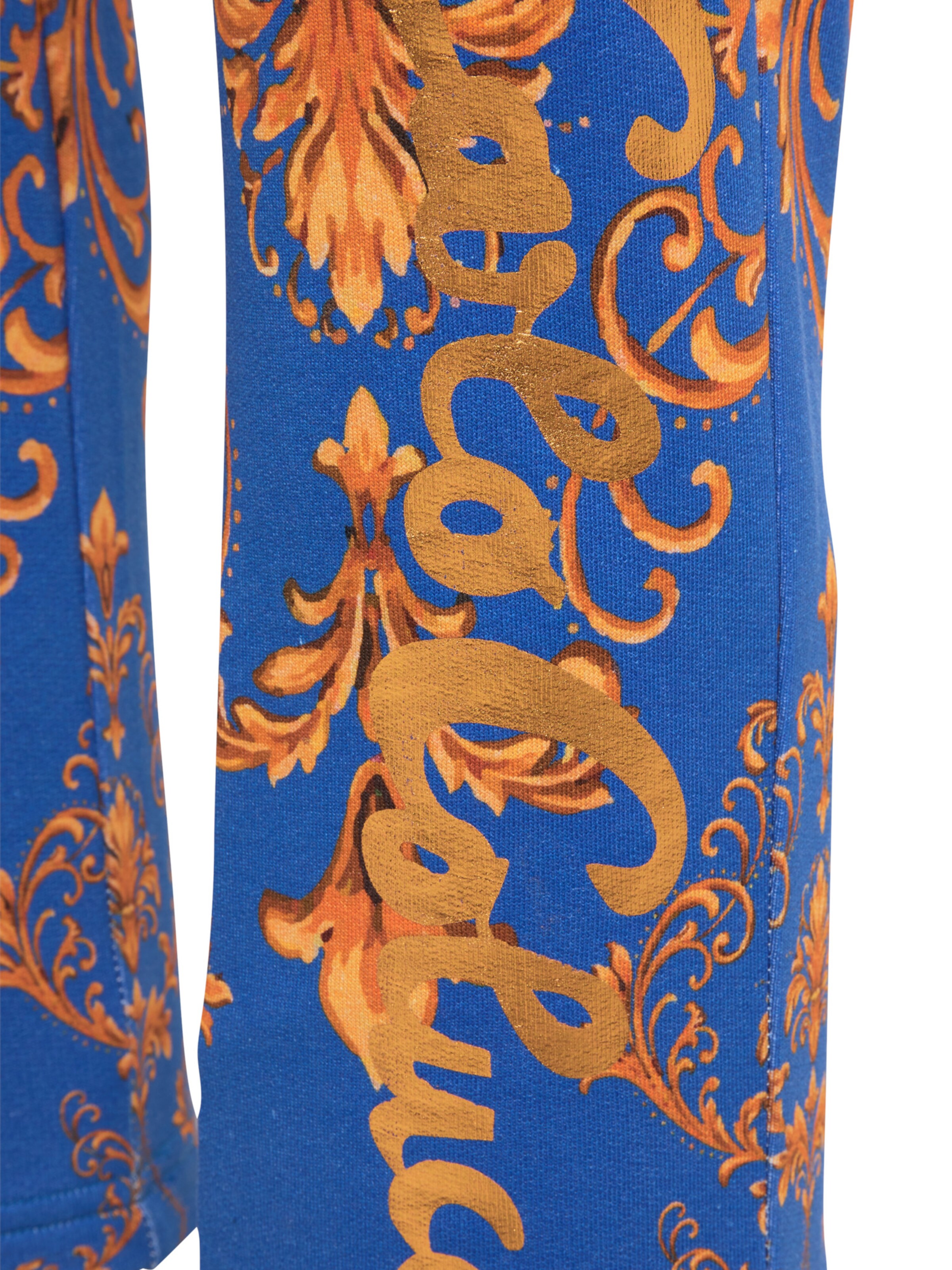 Carlo Colucci Regular Pants 'Cisera' in Blue