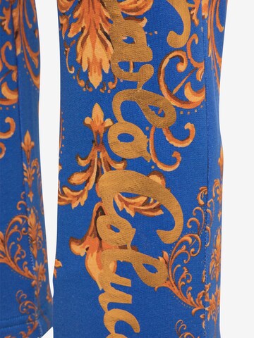 Regular Pantalon 'Cisera' Carlo Colucci en bleu