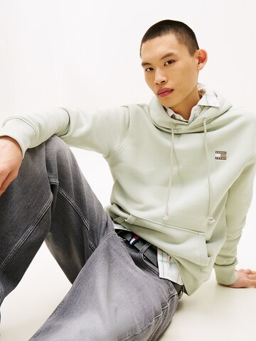 Tommy Jeans - Sudadera en verde