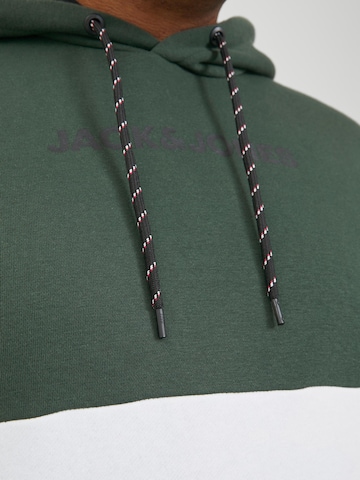 zaļš Jack & Jones Plus Sportisks džemperis 'Reid'
