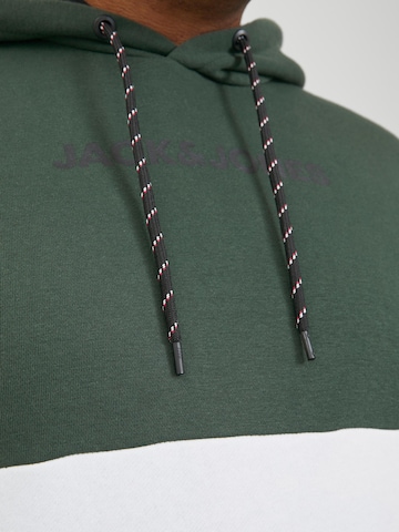 Jack & Jones Plus Sweatshirt 'Reid' in Grün