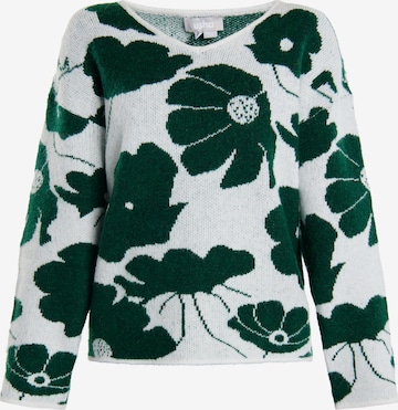 Pull-over 'Lurea' Usha en blanc : devant