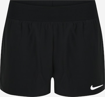 NIKE Workout Pants 'VICTORY' in Black: front