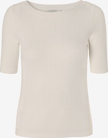 TATUUM Sweater 'SALMIKO' in White: front