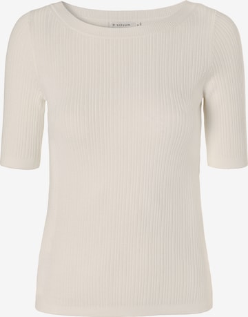 TATUUM Pullover 'SALMIKO' i hvid: forside