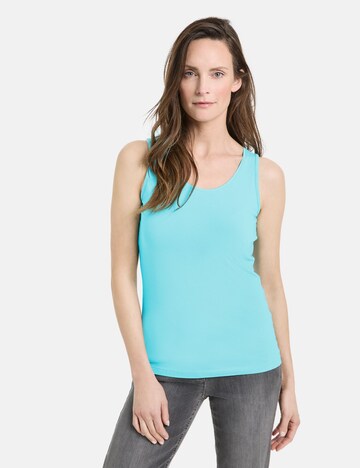 Top di GERRY WEBER in blu: frontale