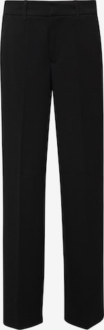 s.Oliver Bügelfaltenhose in Schwarz: Vorderseite