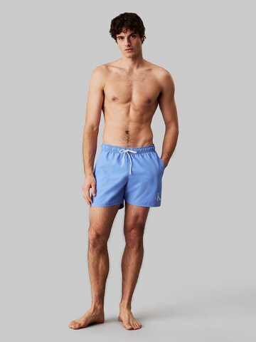 Calvin Klein Swimwear Swimming shorts in Blue