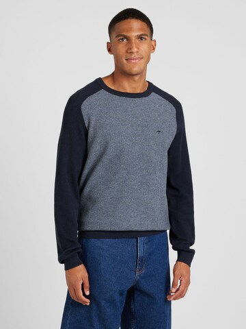 FYNCH-HATTON Pullover in Blau: Vorderseite