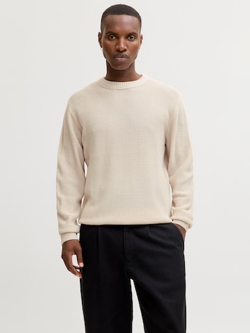 JACK & JONES - Jersey 'JJROY' en beige