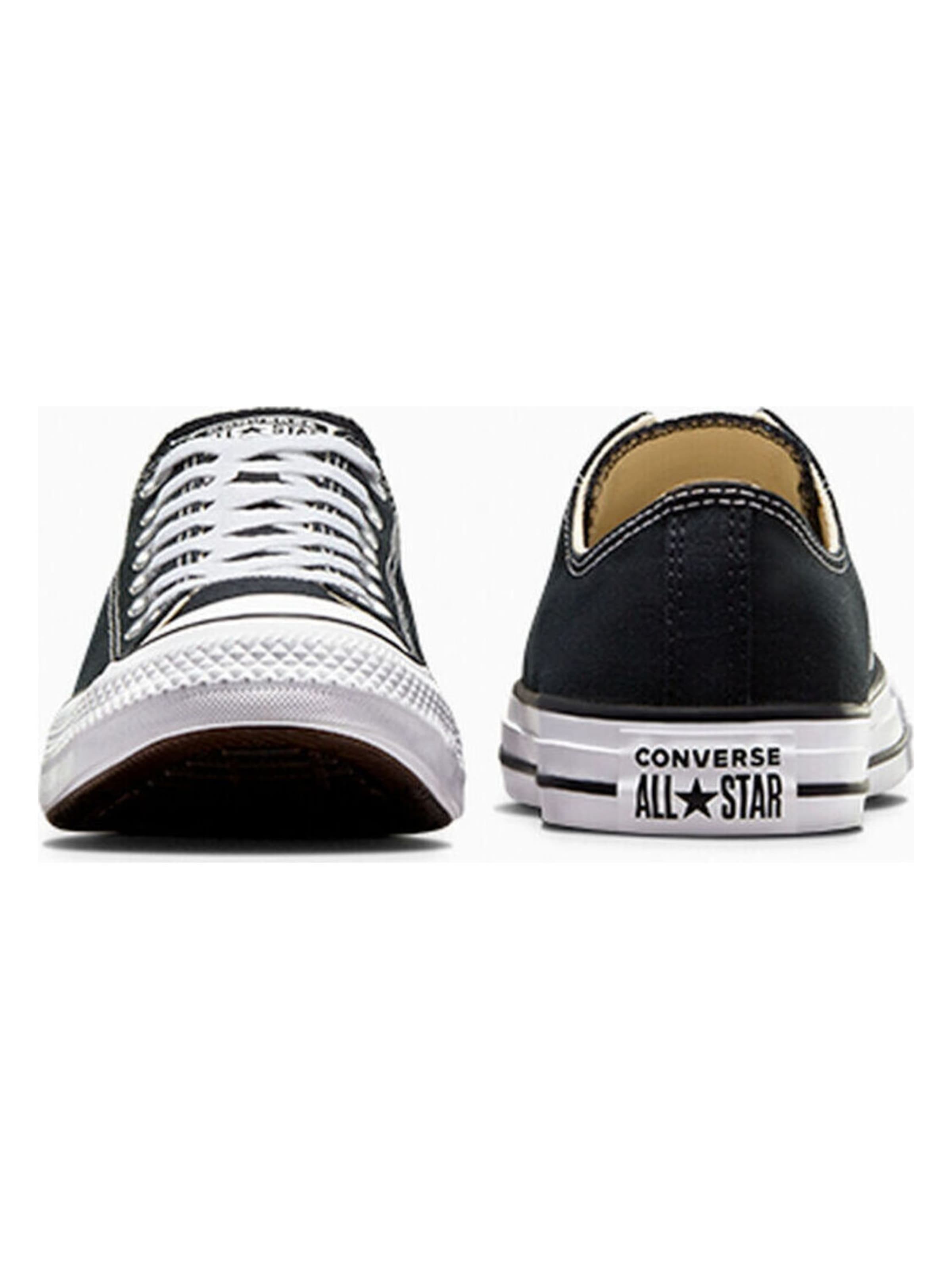 CONVERSE Sneakers laag 'Converse Chuck Taylor All Star Ox' in Zwart