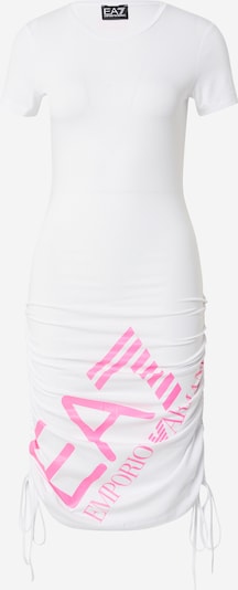 EA7 Emporio Armani Obleka | roza / bela barva, Prikaz izdelka