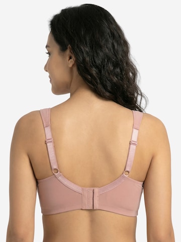 Vivisence T-shirt Bra '1088' in Pink