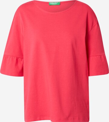 UNITED COLORS OF BENETTON Shirt in Pink