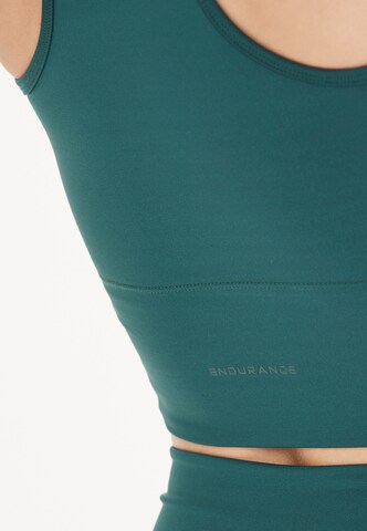 ENDURANCE Bustier Sport-BH 'Franza' in Grün