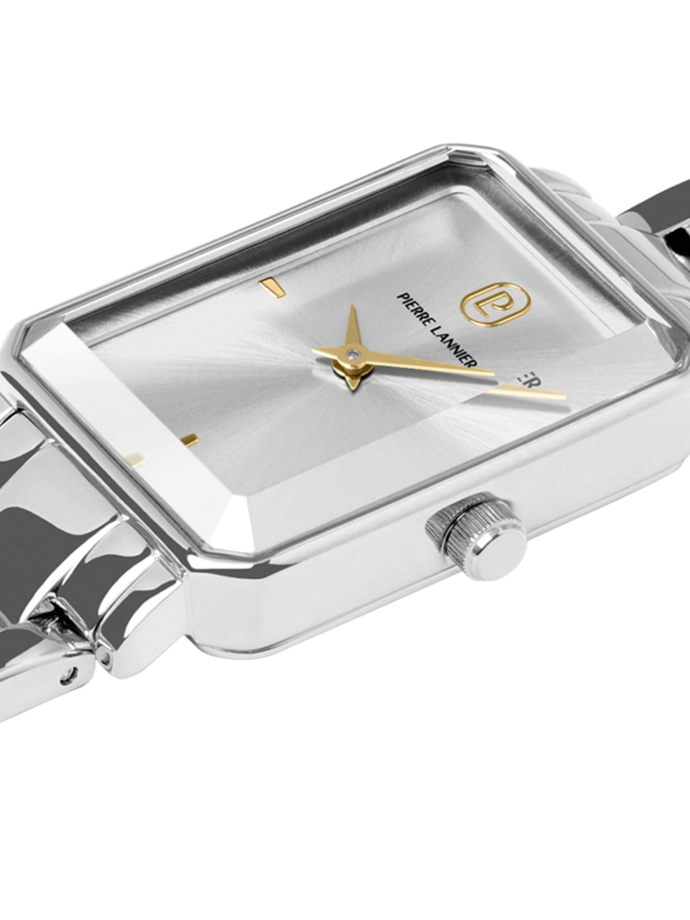 Montre à affichage analogique 'Ariane' Pierre Lannier en argent