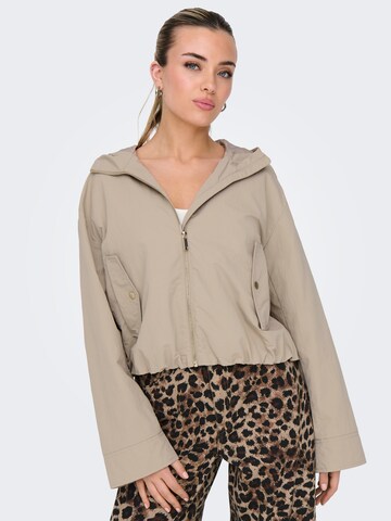 Giacca di mezza stagione 'ONLBealo' di ONLY in beige: frontale