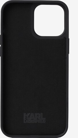 Karl Lagerfeld - Capas para smartphones 'iPhone 13 Pro Max ' em preto