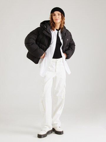 Calvin Klein Jeans - Casaco de inverno em preto
