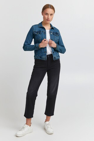 Oxmo Between-Season Jacket in Blue