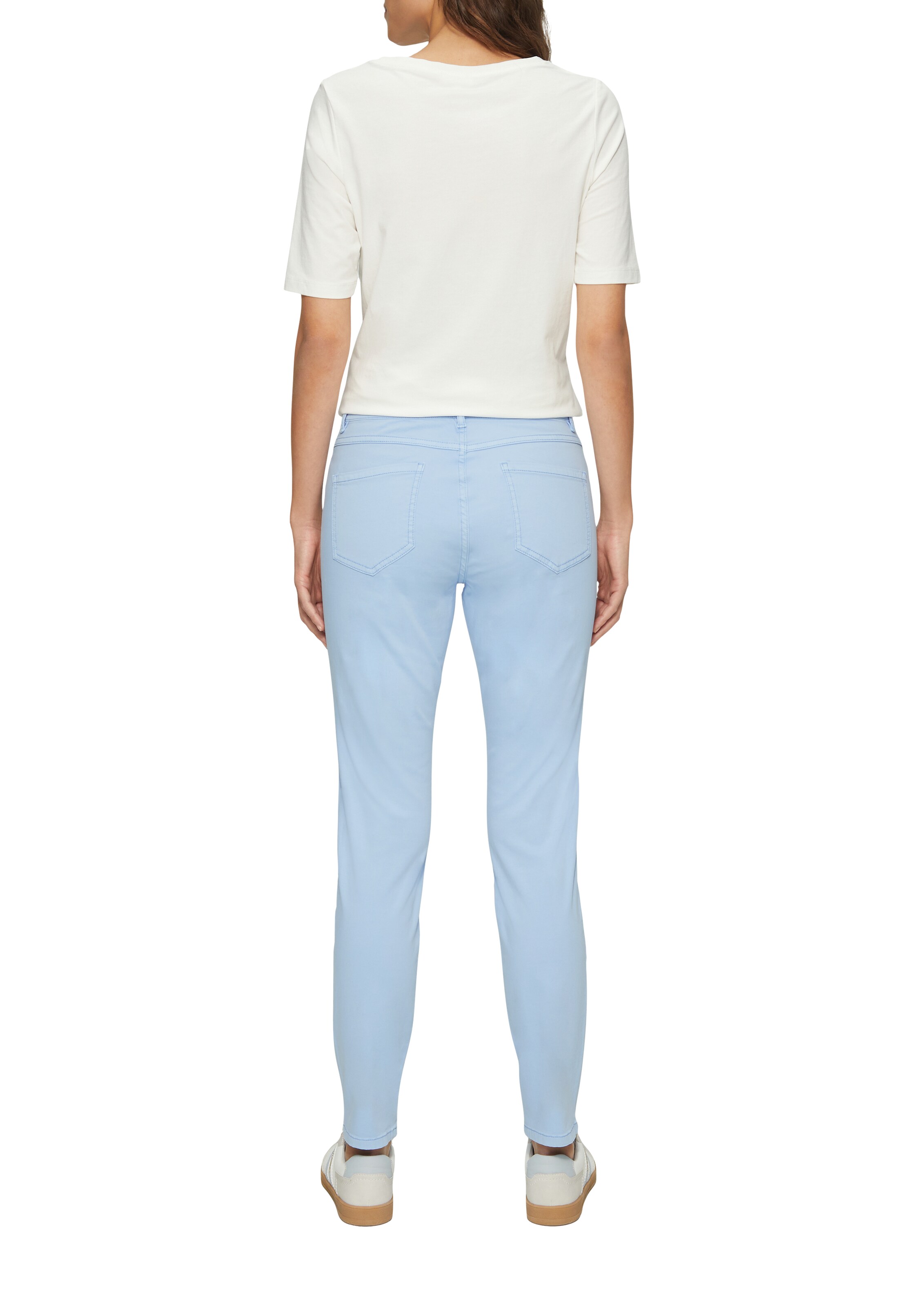 s.Oliver Slimfit Hose in Blau
